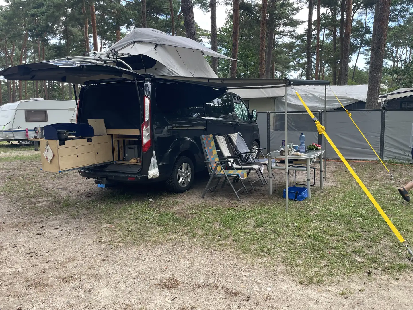 Ford Transit Custom 300 L2 Tourneo Titanium - 1