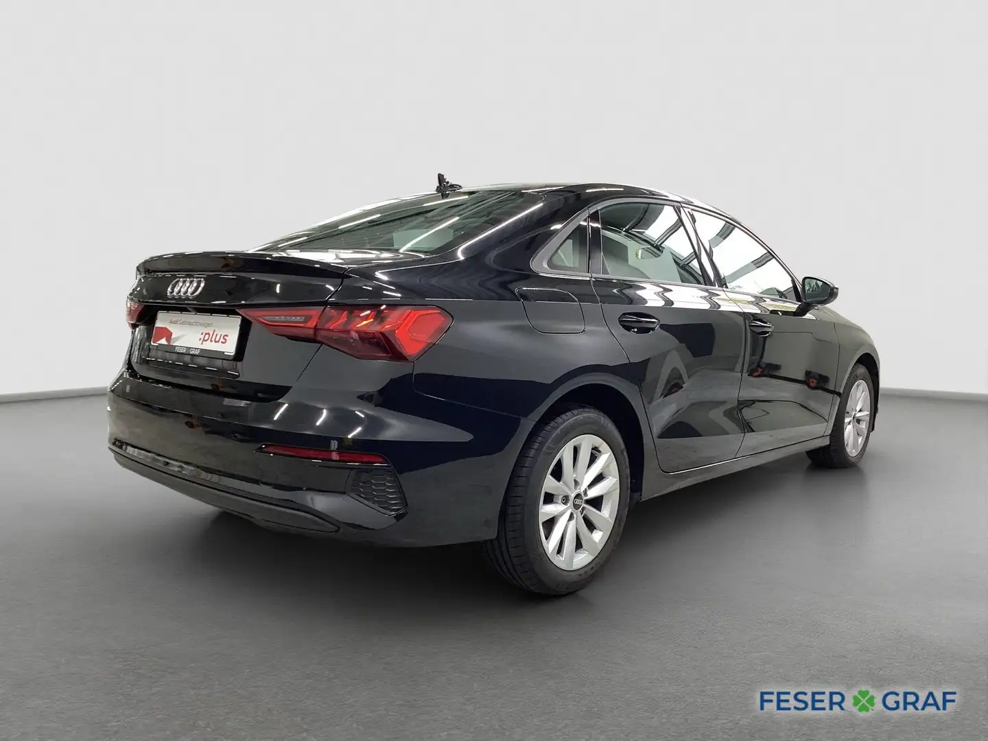 Audi A3 Limousine 30 TDI S tronic Navi APP LED RFK Schwarz - 2