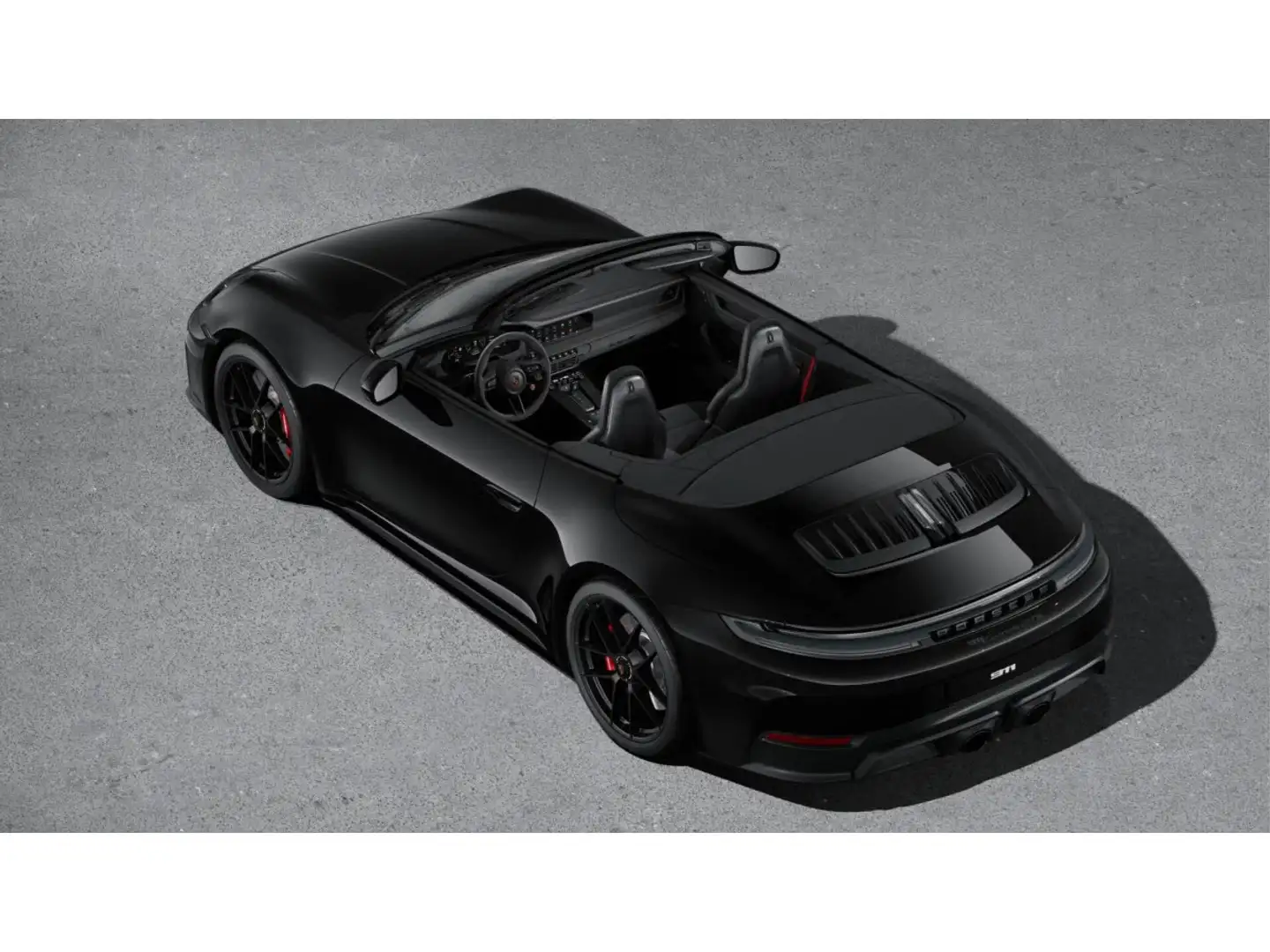 Porsche 992 GTS Cabriolet Noir - 2