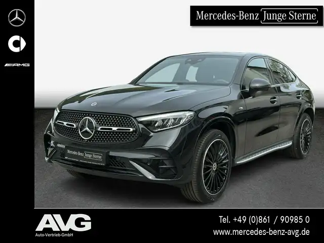 Mercedes-Benz GLC 300 GLC 300 e 4M Coupé Edition-AMG Night Distr 20°