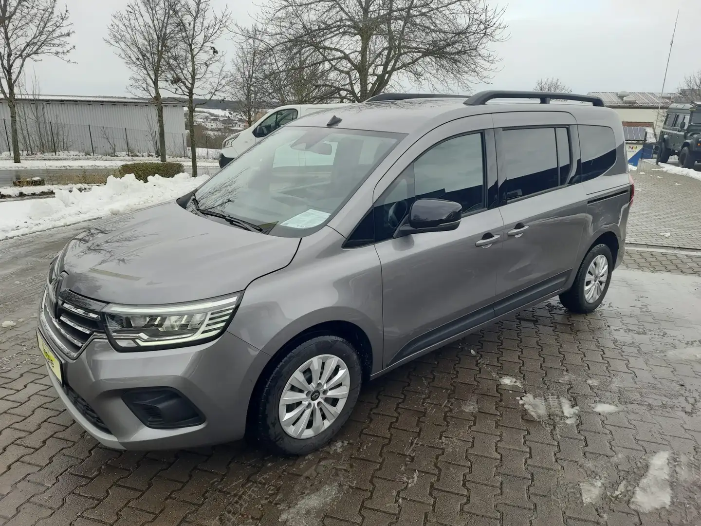 Renault Kangoo Grand Techno 7-Sitzer L2 SHZ Navi Automatik Grau - 1