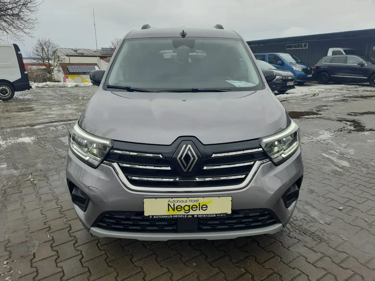 Renault Kangoo Grand Techno 7-Sitzer L2 SHZ Navi Automatik Grau - 2