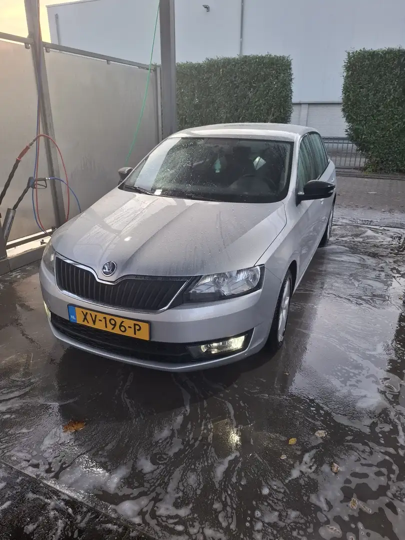 Skoda Rapid/Spaceback 1.2 TSI Grt Edition Gri - 1