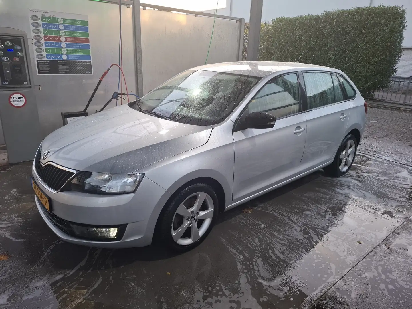 Skoda Rapid/Spaceback 1.2 TSI Grt Edition Gri - 2