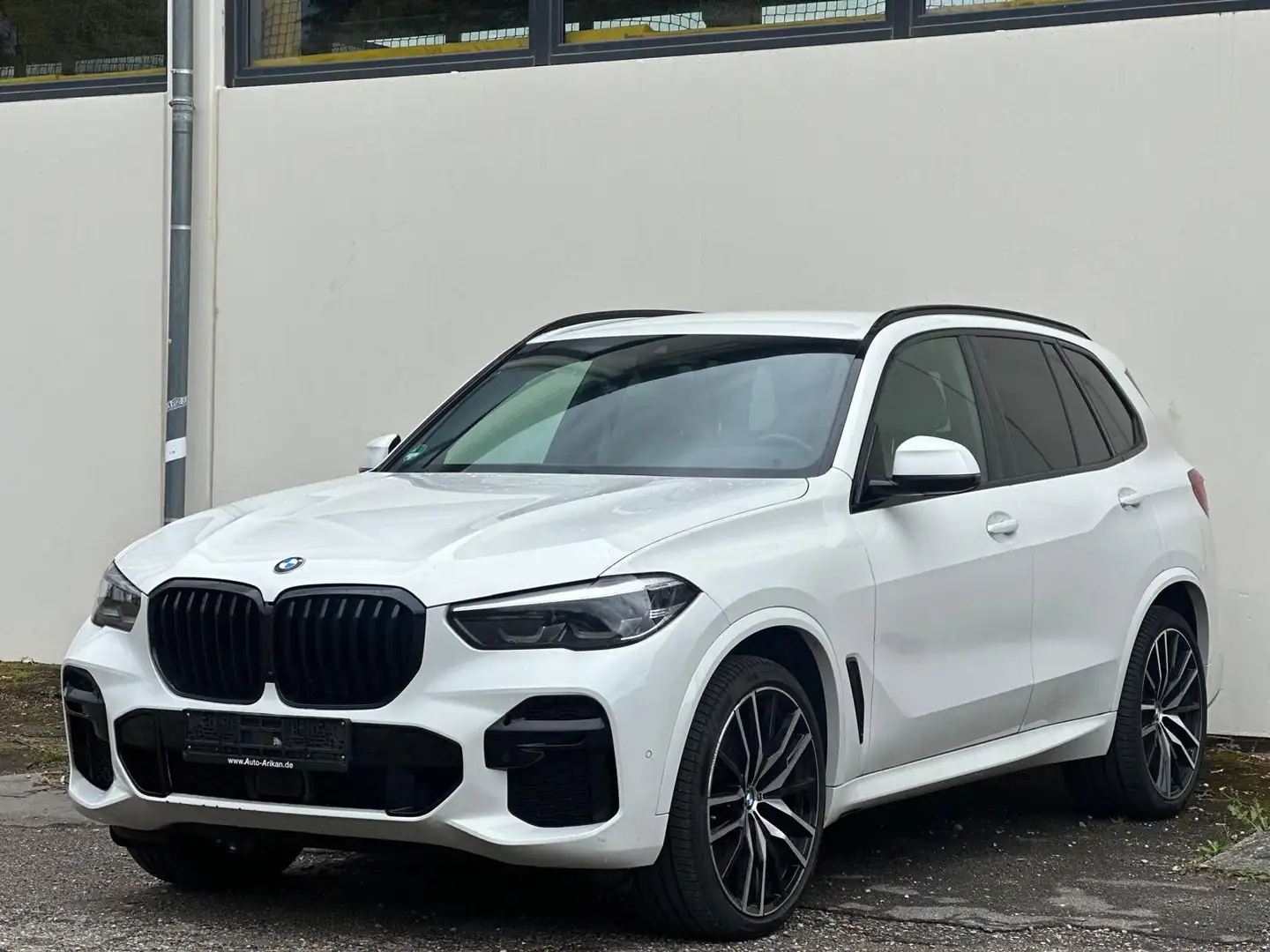 BMW X5 xDrive 25 d M Sport 22*Felgen ACC/AHK Weiß - 1