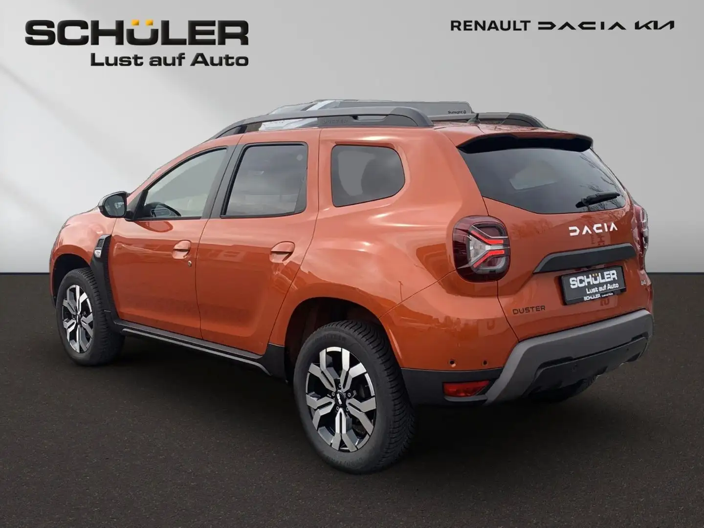 Dacia Duster II 1.3 TCe  Journey+ 4WD STANDHEIZUNG Orange - 2