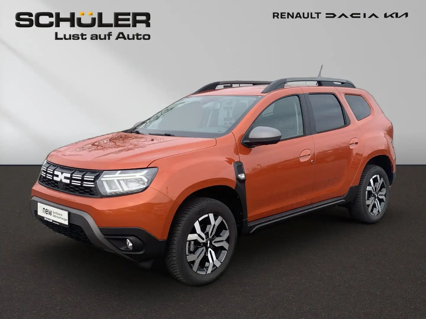 Dacia Duster II 1.3 TCe  Journey+ 4WD STANDHEIZUNG Orange - 1