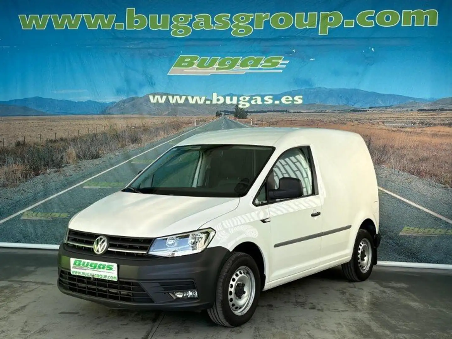 Volkswagen Caddy VOLKSWAGEN 2.0 TDI CON PORTONTRASERO ,PUERT Blanco - 1