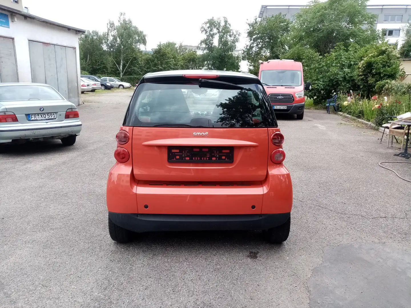 smart forTwo Basis (52kW) (451.331) Rot - 2