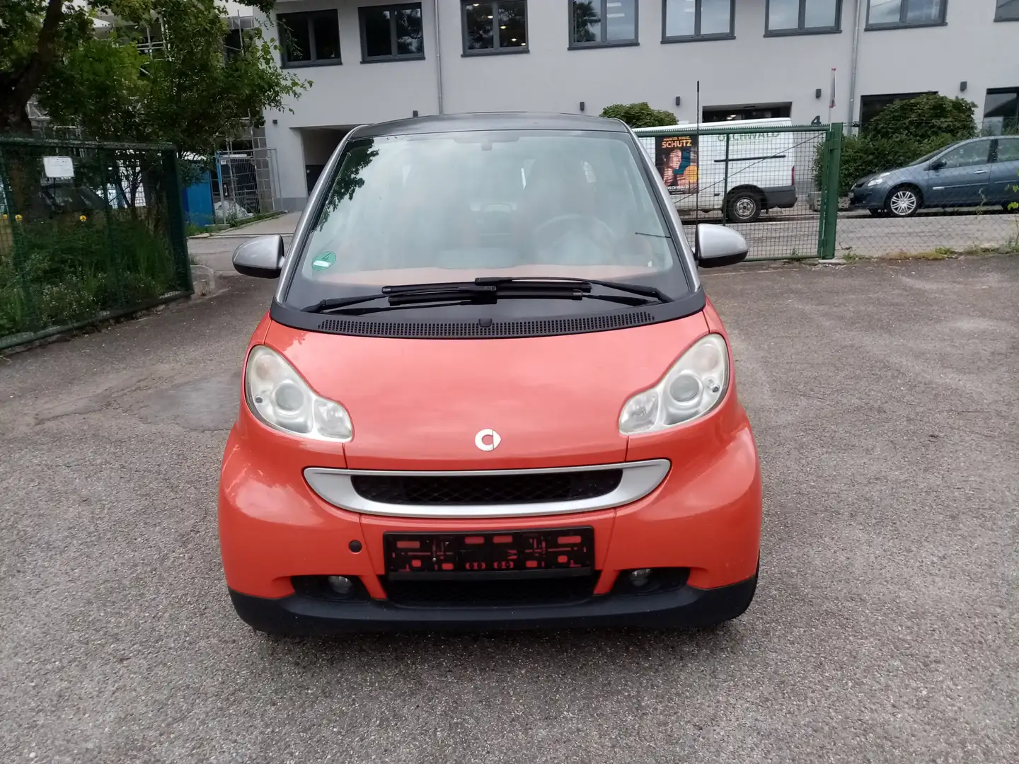 smart forTwo Basis (52kW) (451.331) Rot - 1