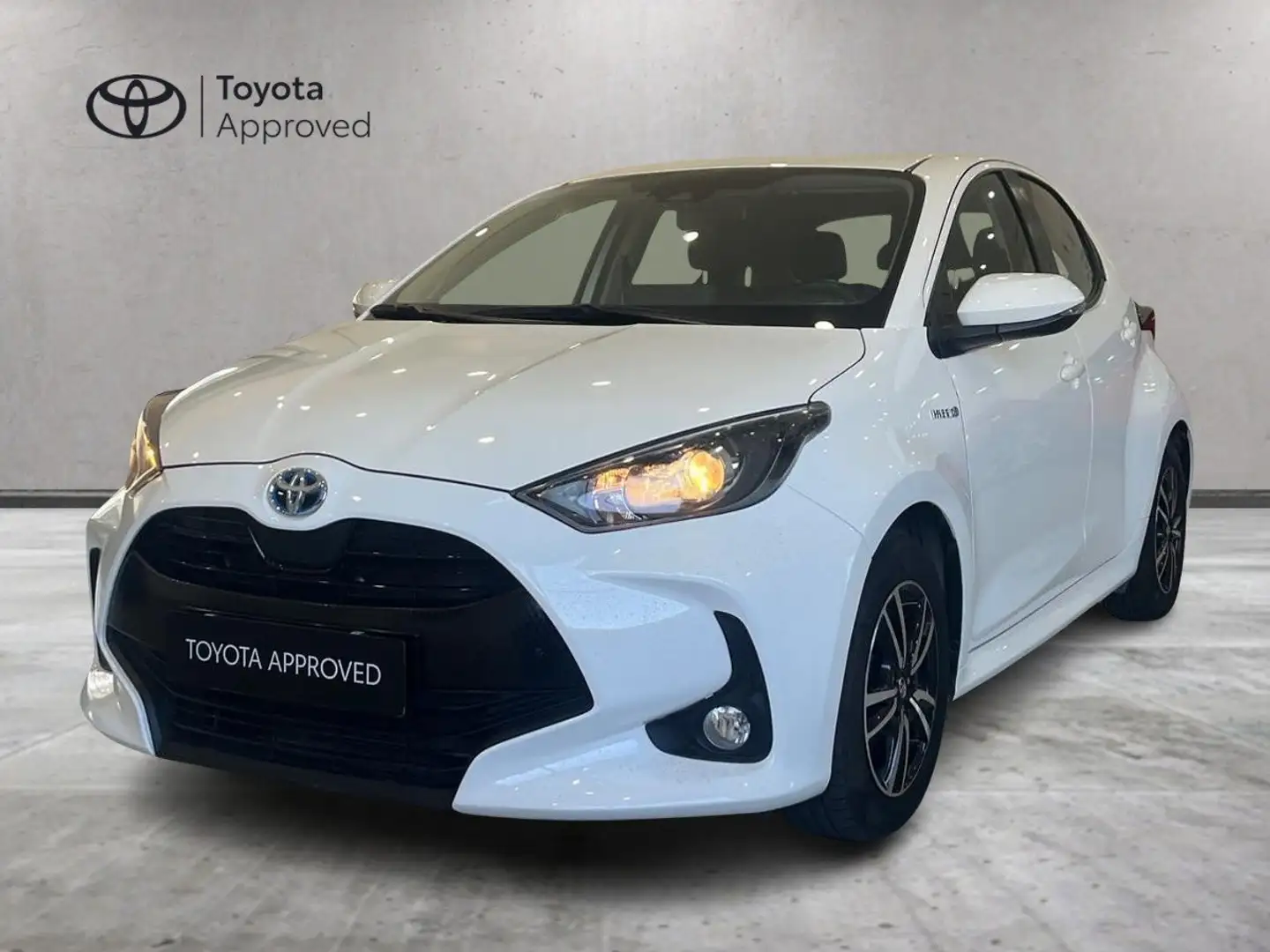 Toyota Yaris Yaris 1.5h Active Weiß - 1