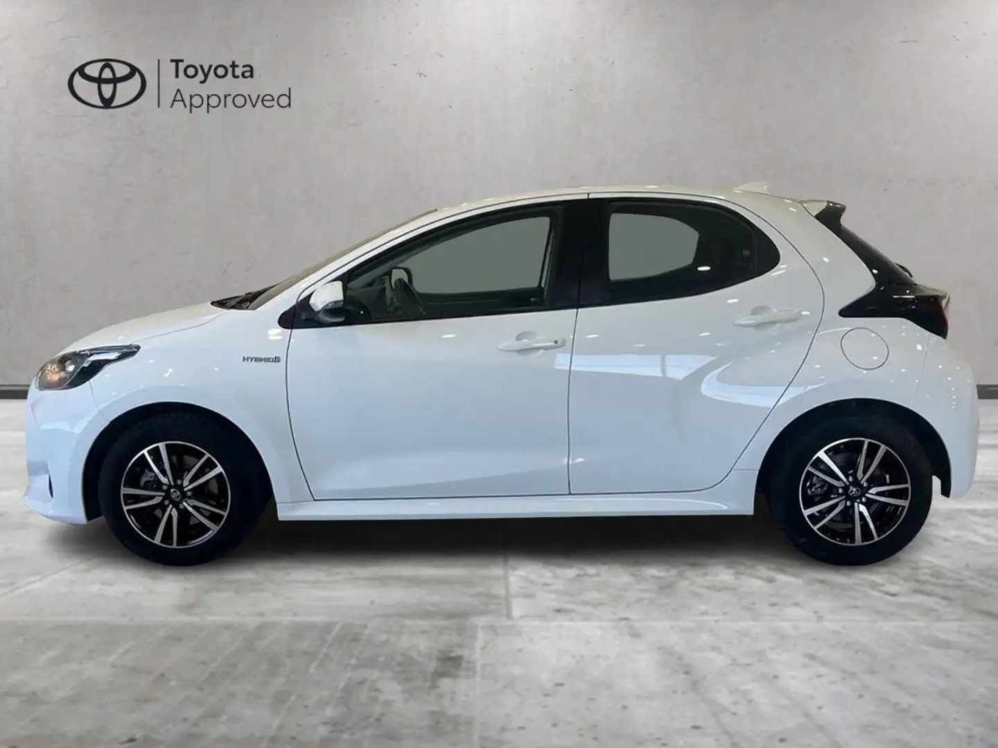 Toyota Yaris Yaris 1.5h Active Weiß - 2
