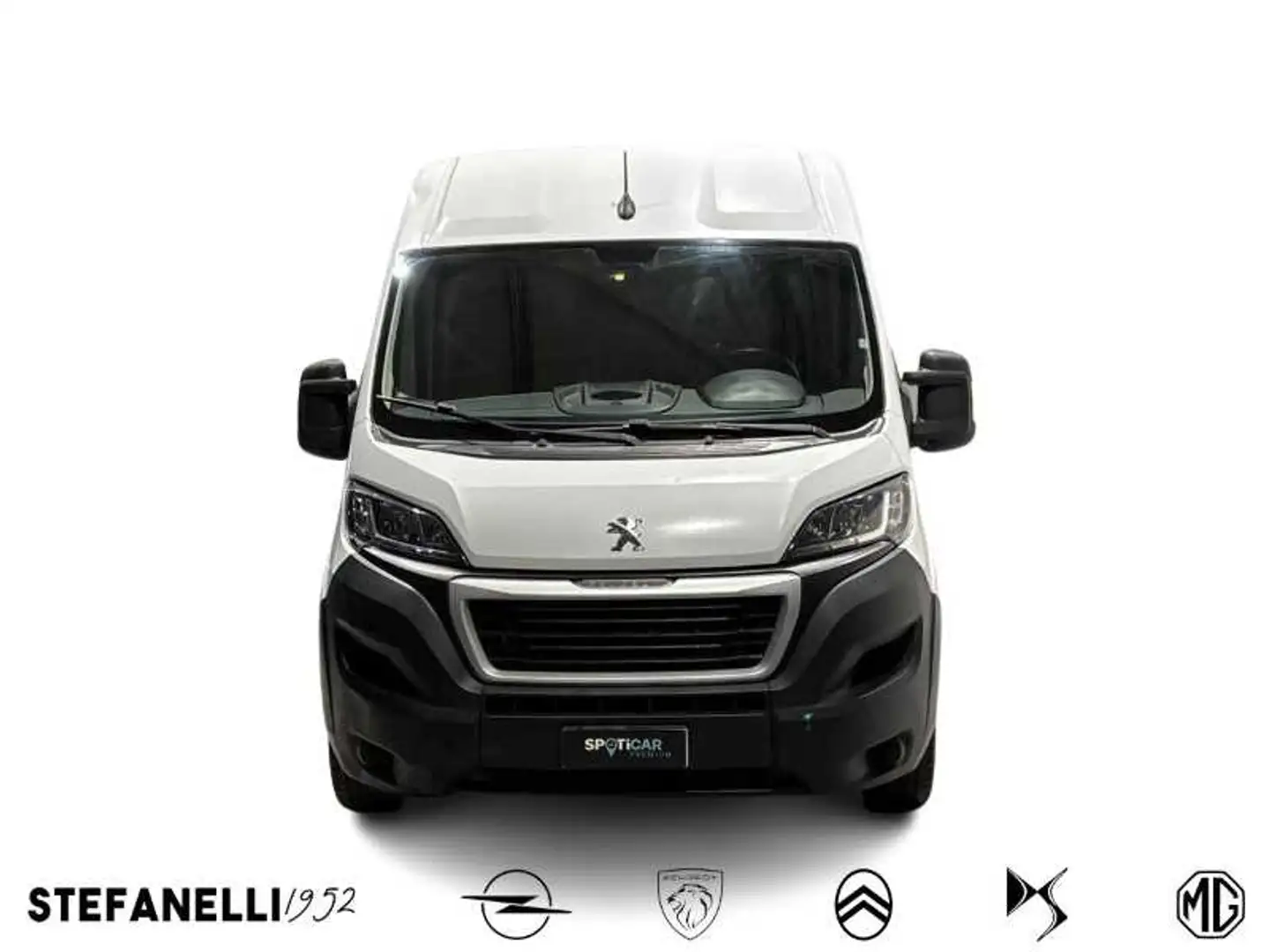 Peugeot Boxer 330 2.2 bluehdi 140cv S&S L2H2 Білий - 2