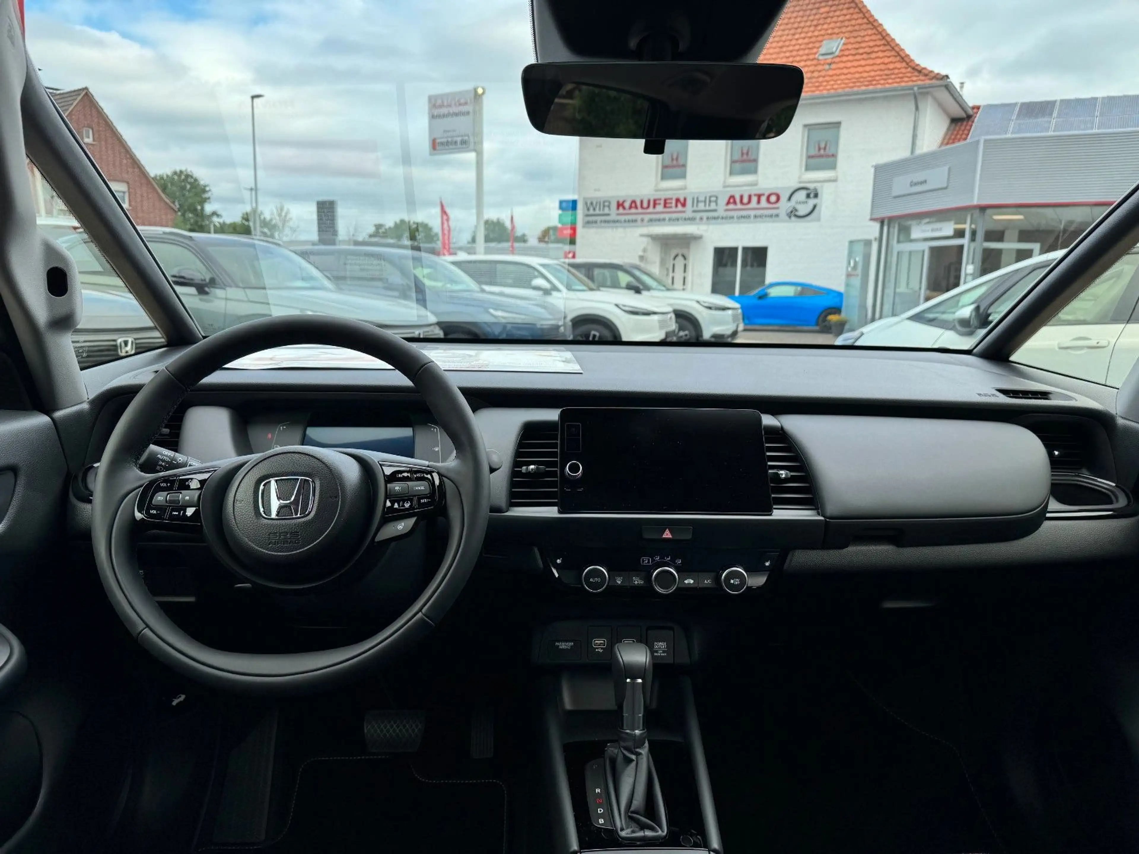 Honda Jazz Crosstar 1.5 i-MMD Hybrid Advance MY26 — photo 9