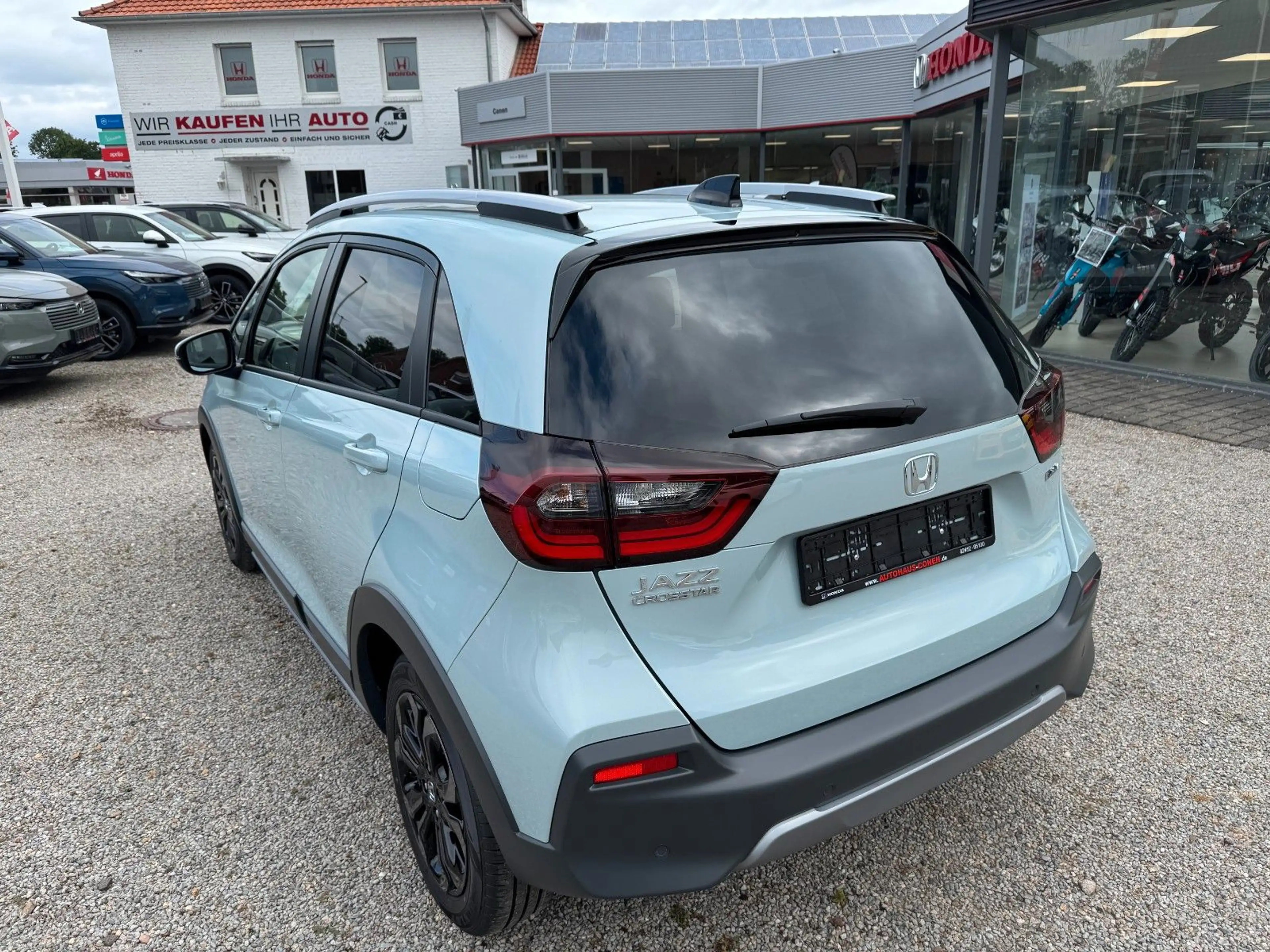 Honda Jazz Crosstar 1.5 i-MMD Hybrid Advance MY26 — photo 6