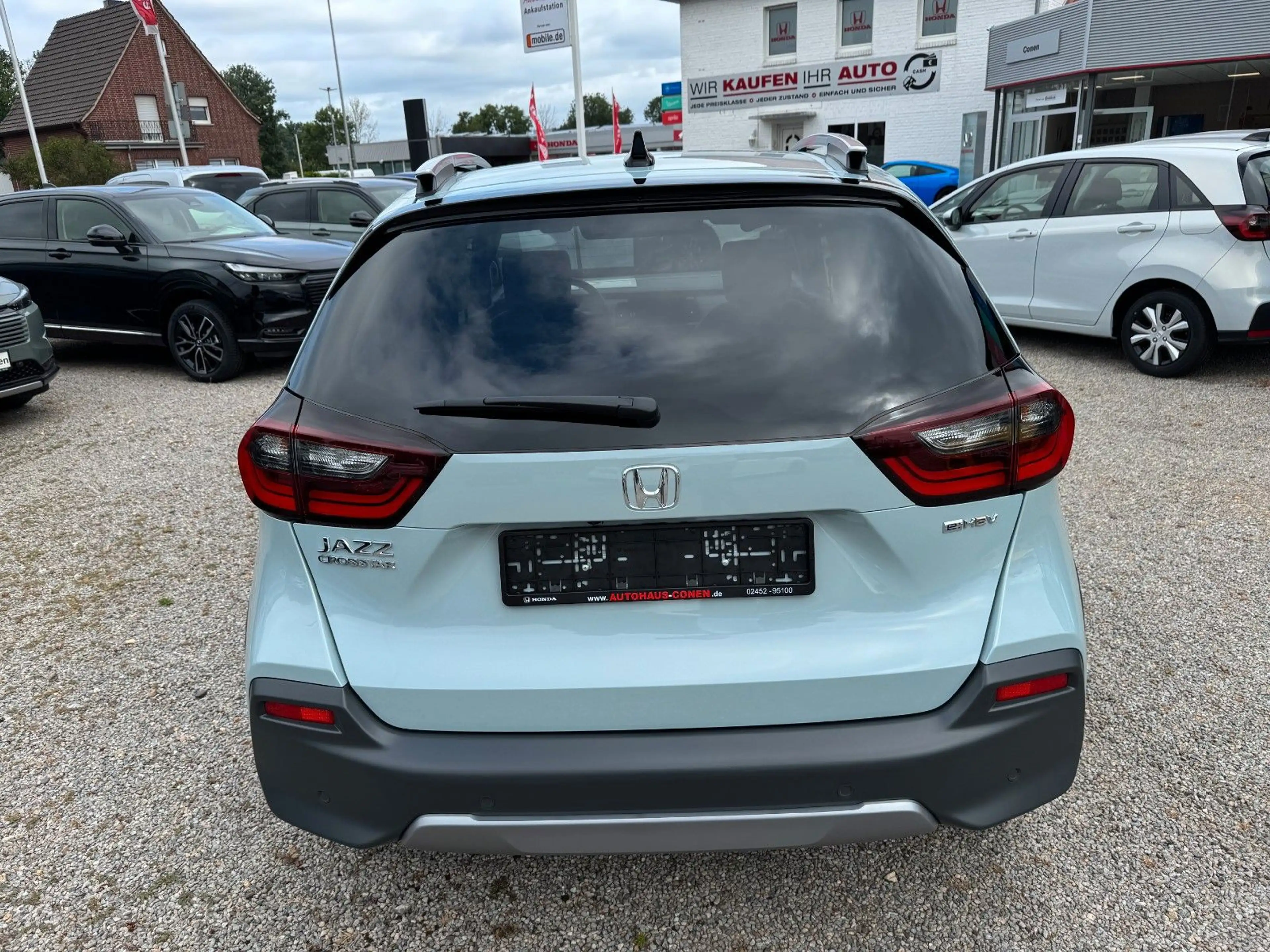 Honda Jazz Crosstar 1.5 i-MMD Hybrid Advance MY26 — photo 5