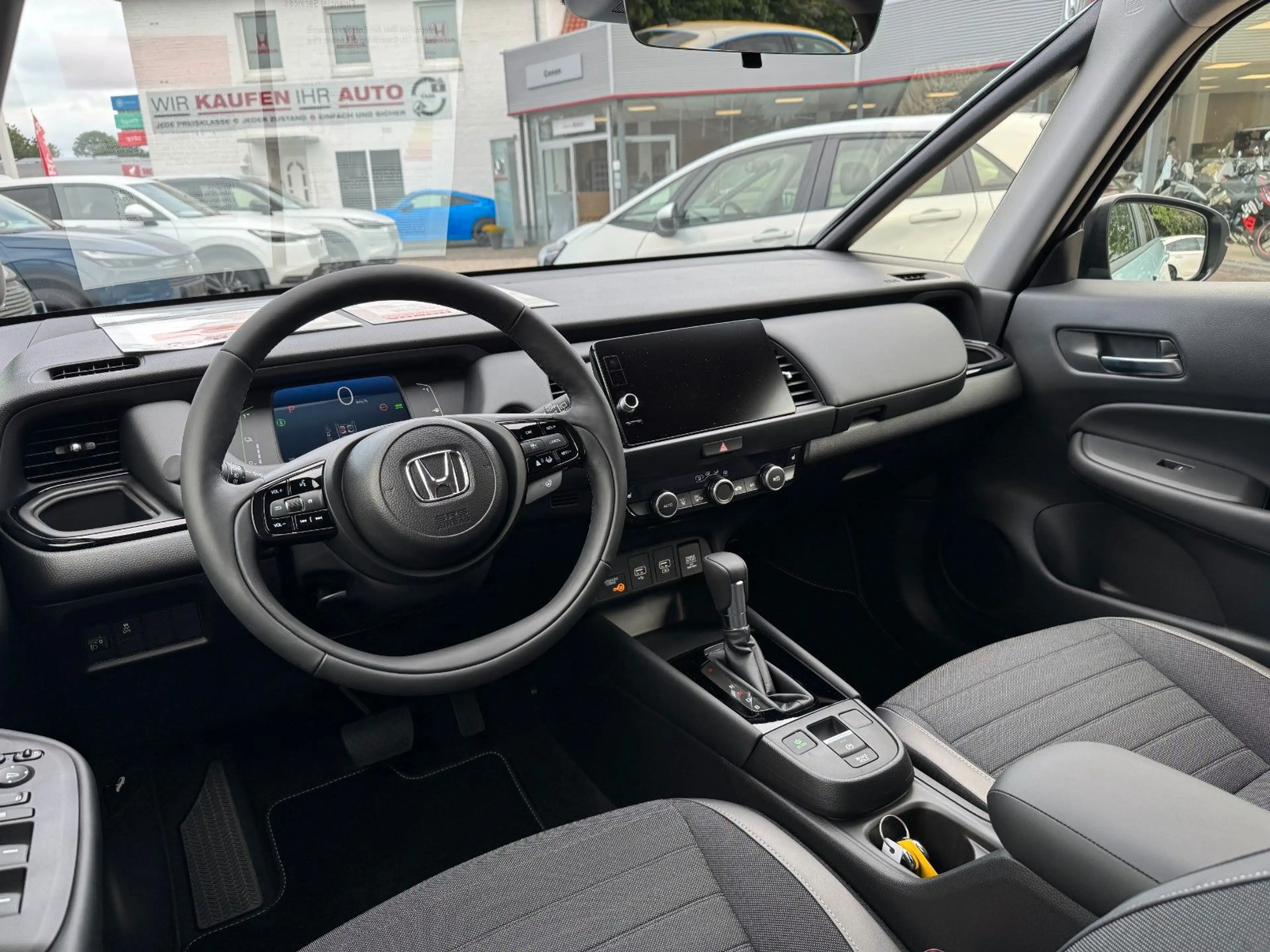 Honda Jazz Crosstar 1.5 i-MMD Hybrid Advance MY26 — photo 8