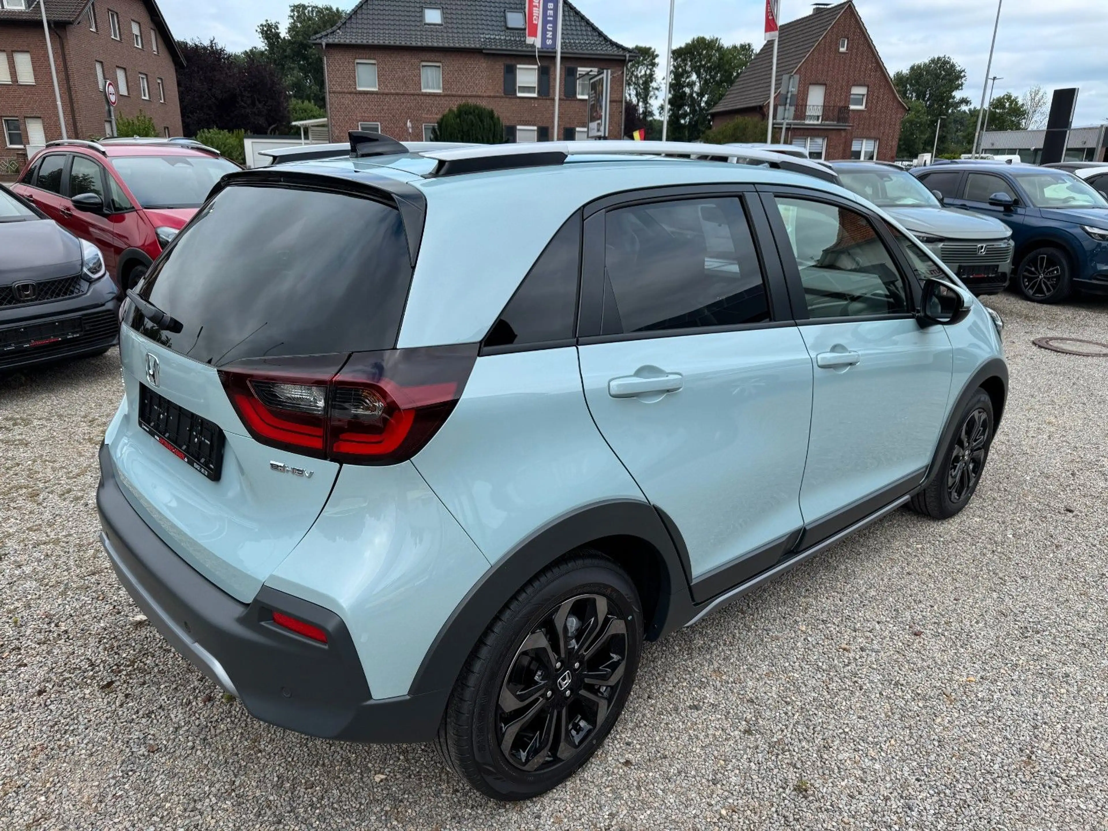 Honda Jazz Crosstar 1.5 i-MMD Hybrid Advance MY26 — photo 4