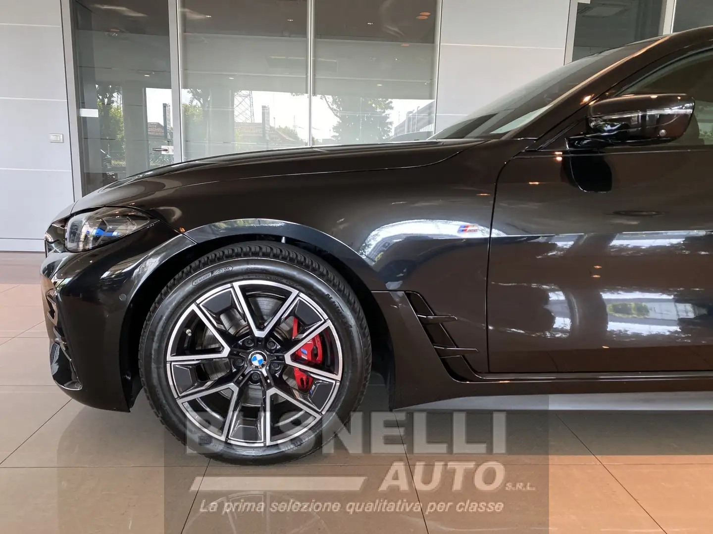 BMW 420 D X-DRIVE GRAN COUPE' MHEV 48V 190CV MSPORT PRO Nero - 2