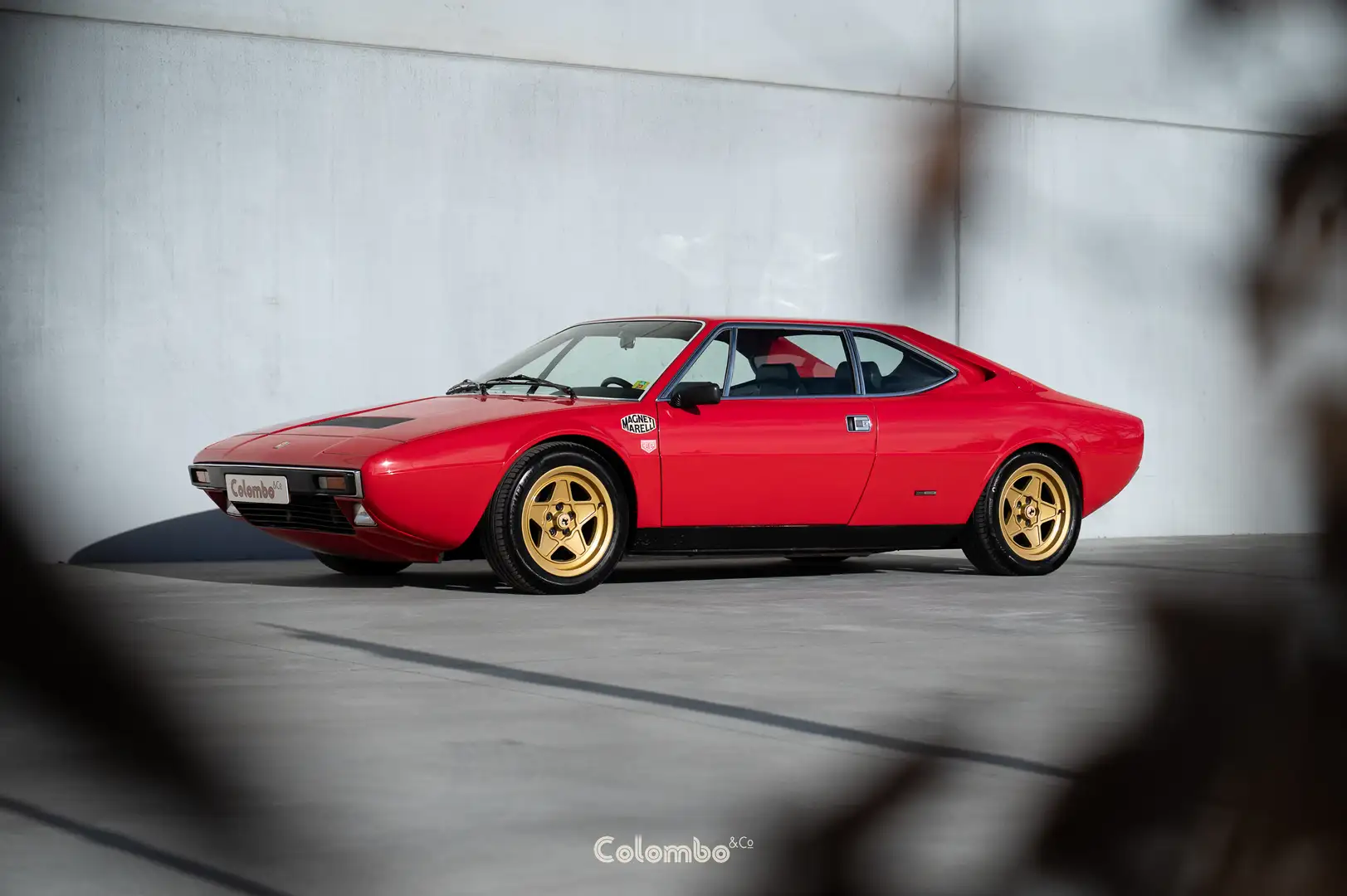 Ferrari 308 Dino GT4 Rot - 2