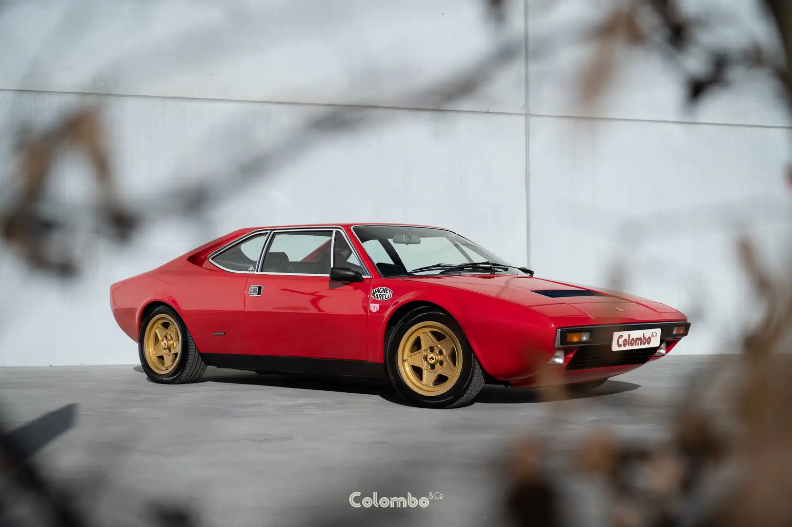 Ferrari 308 Dino GT4 Rot - 1