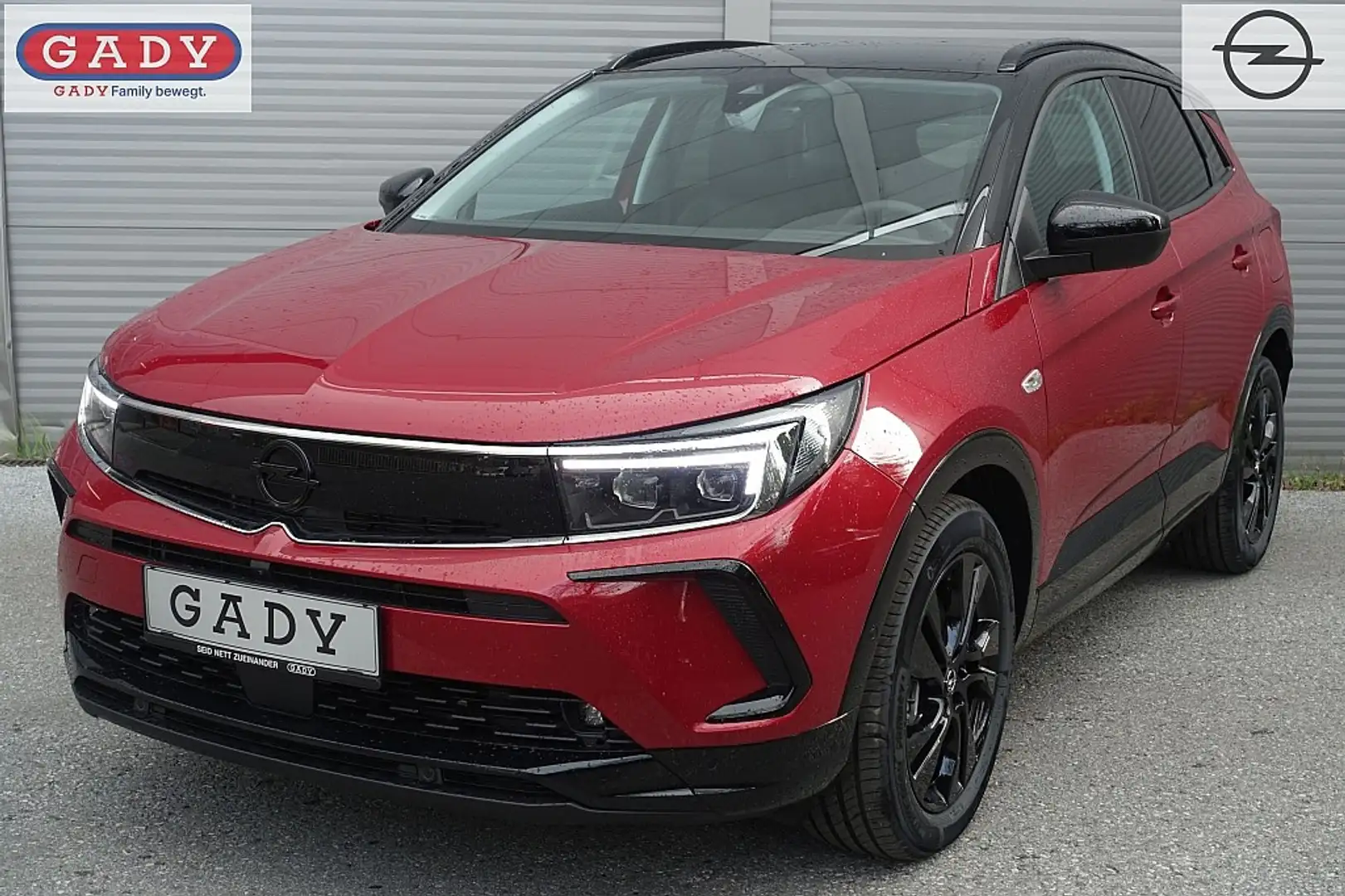 Opel Grandland 1,6 Direct Inj. PHEV GS Line Allrad Rood - 1