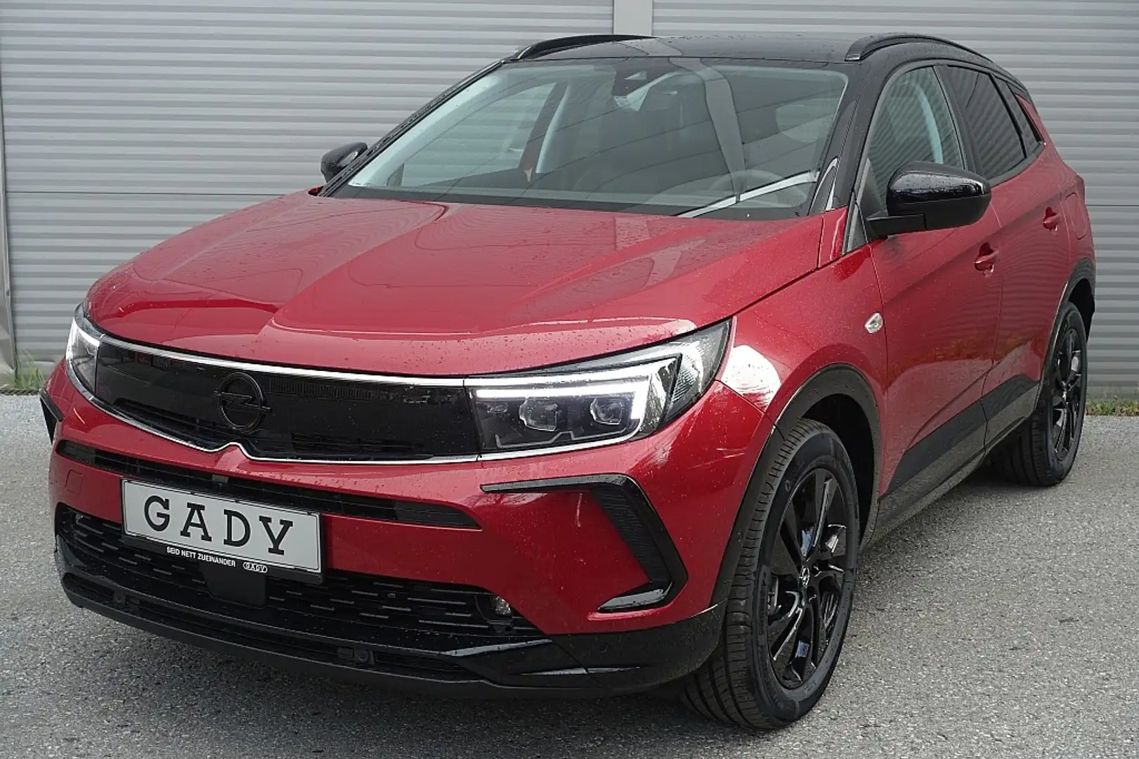 Opel Grandland 1,6 Direct Inj. PHEV GS Line Allrad Rood - 2