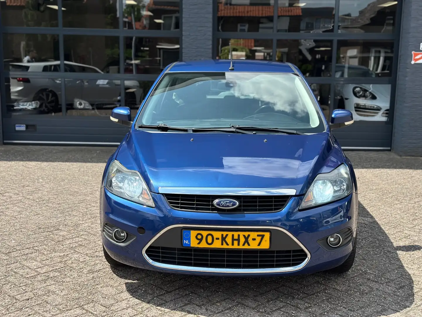 Ford Focus 1.8 Limited Navi|Cruisc|Trekhaak|Pdc|Nap!! Bleu - 2