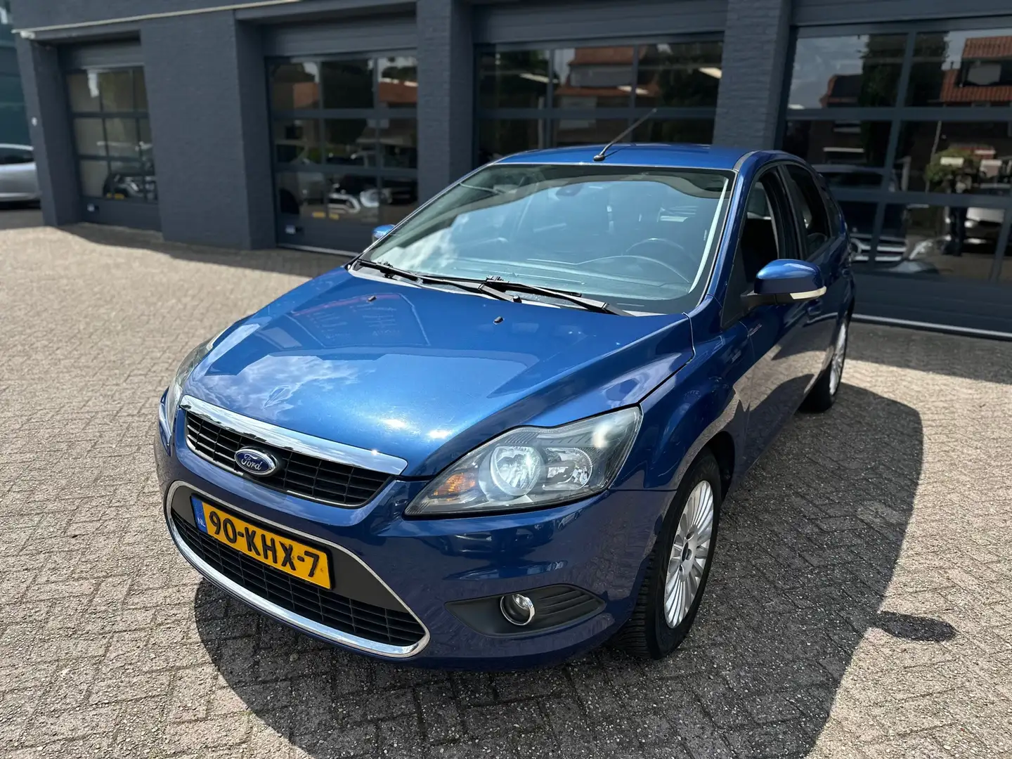 Ford Focus 1.8 Limited Navi|Cruisc|Trekhaak|Pdc|Nap!! Bleu - 1