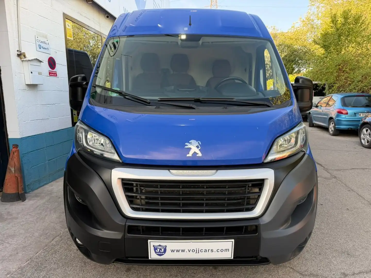 Peugeot Boxer 333 L2 H2 BHDI 103kW (140CV) S&S 6 V. M Azul - 2