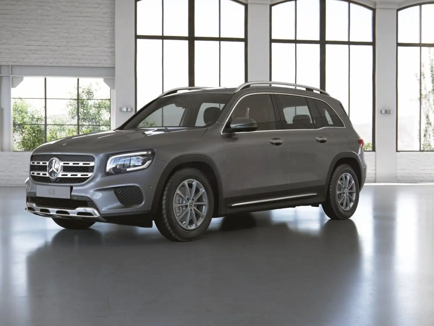 Mercedes-Benz GLB 200 d 4MATIC Navi Distr PTS Wide Cam LED Grau - 2