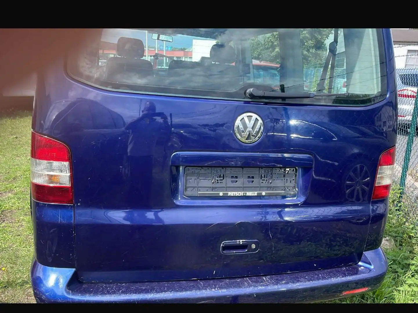 Volkswagen T5 Caravelle Kurz DPF Comfortline Bleu - 1