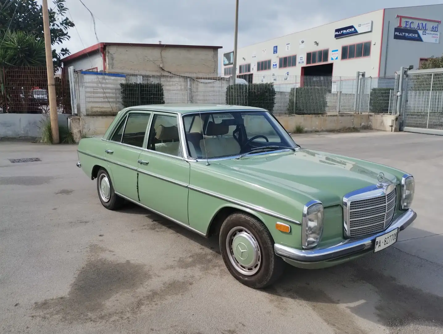 Mercedes-Benz 240 Verde - 1