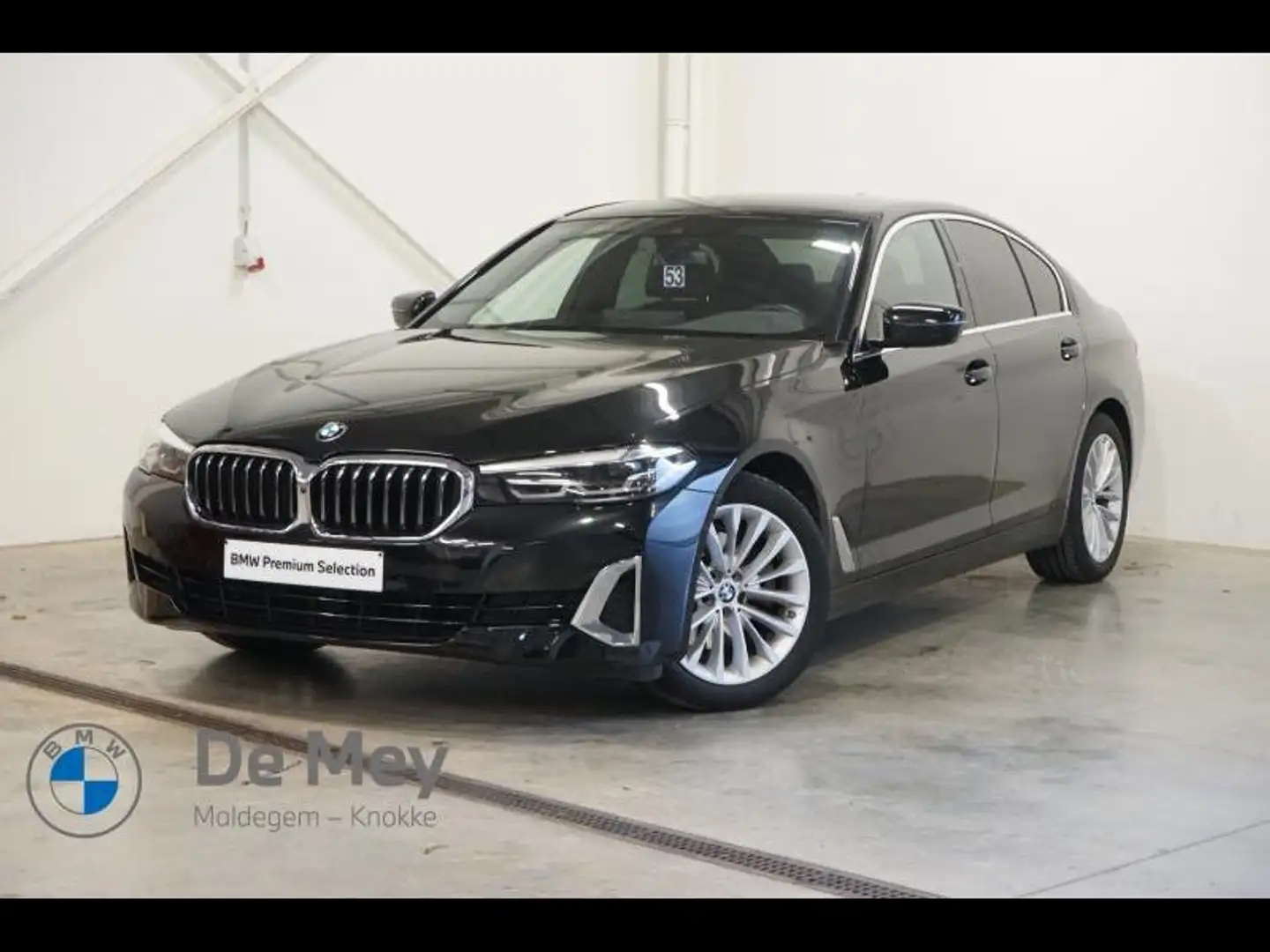 BMW 518 d Negro - 1