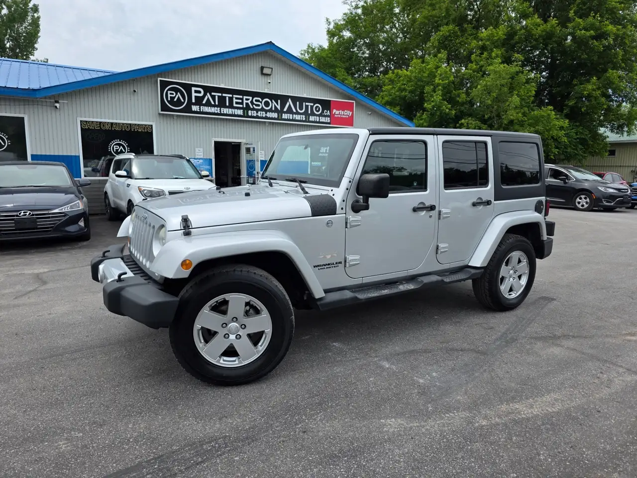 2011 Jeep Wrangler