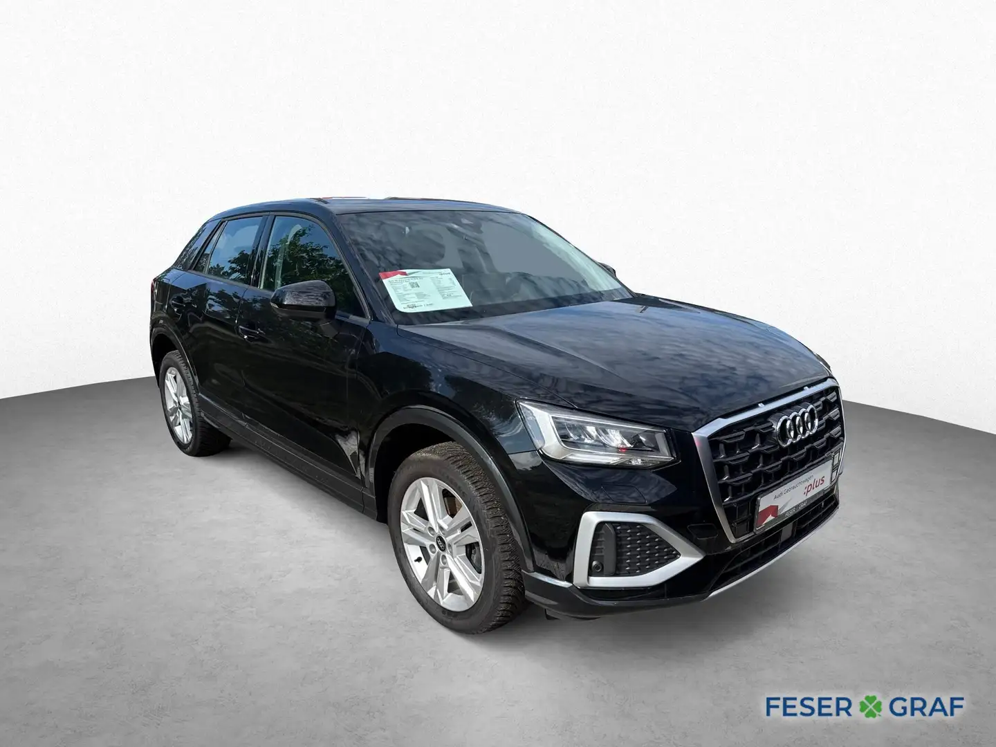 Audi Q2 Advanced 35 TFSI S tr. Kamera-LED-Navi- Zwart - 2