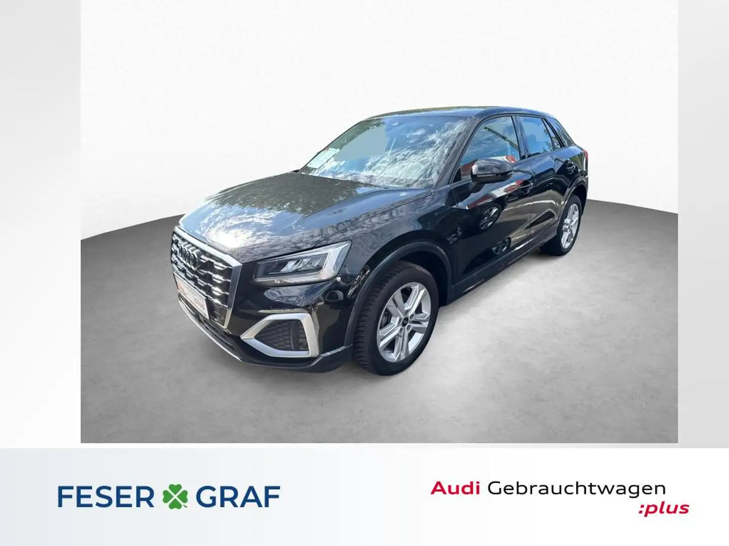 Audi Q2 Advanced 35 TFSI S tr. Kamera-LED-Navi- Zwart - 1