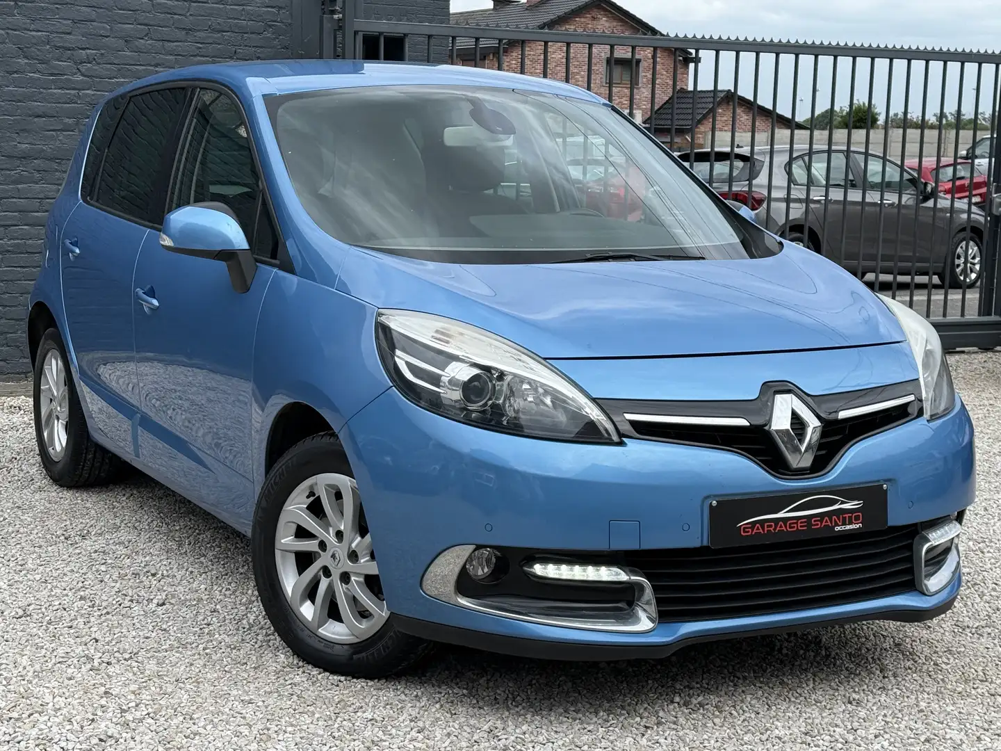 Renault Scenic 1.5 dCi Energy Limited /Navi/Led/Pdc/Garantie/ Blauw - 2