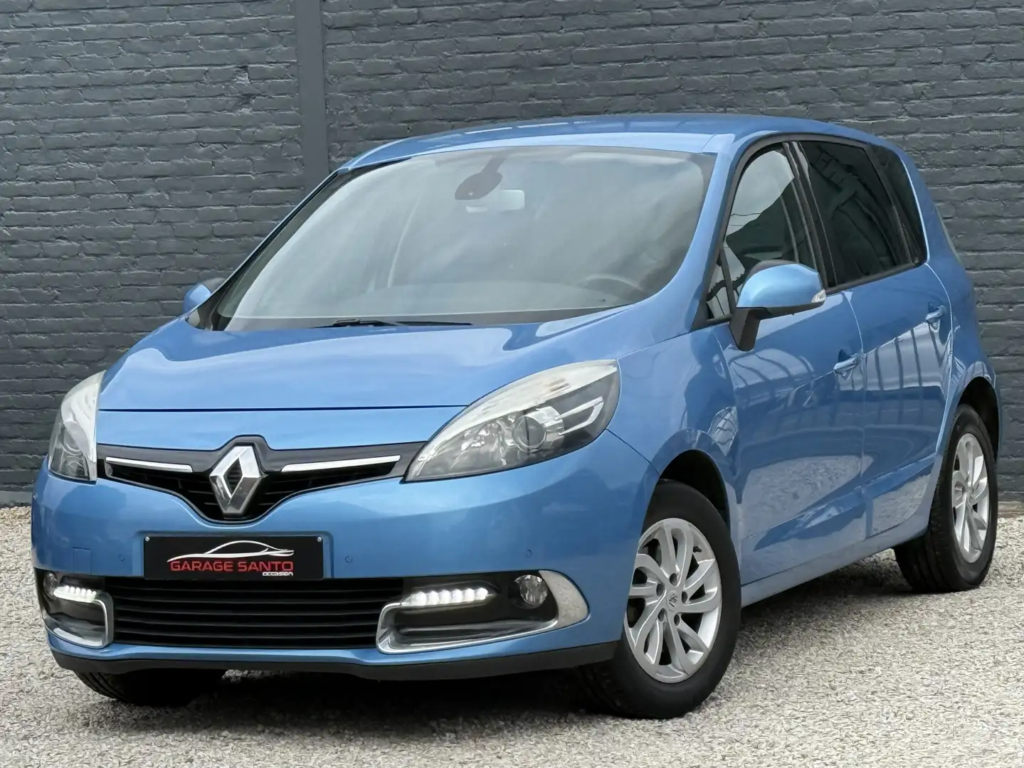 Renault Scenic 1.5 dCi Energy Limited /Navi/Led/Pdc/Garantie/ Blauw - 1