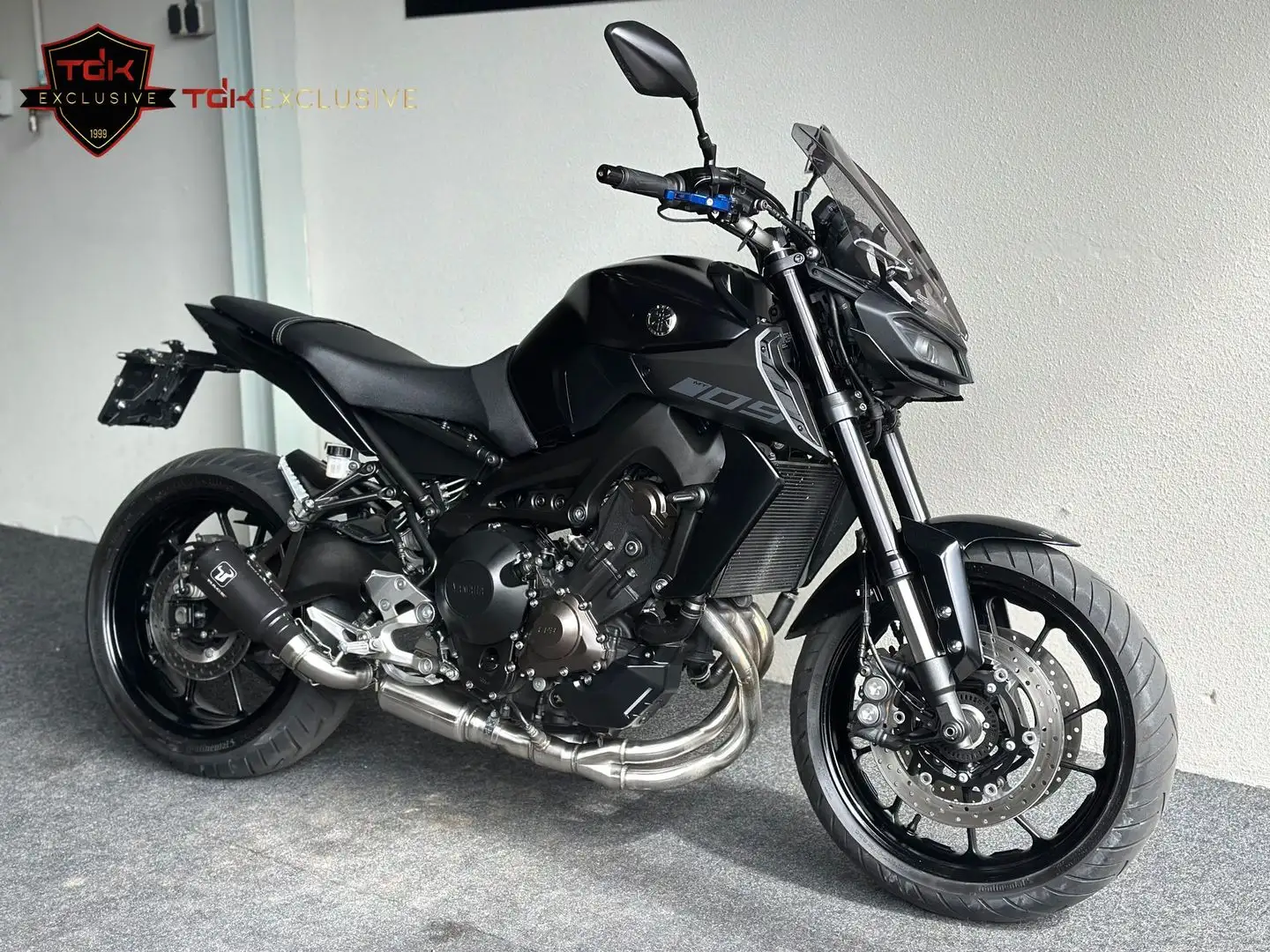 Yamaha MT-09 Noir - 1