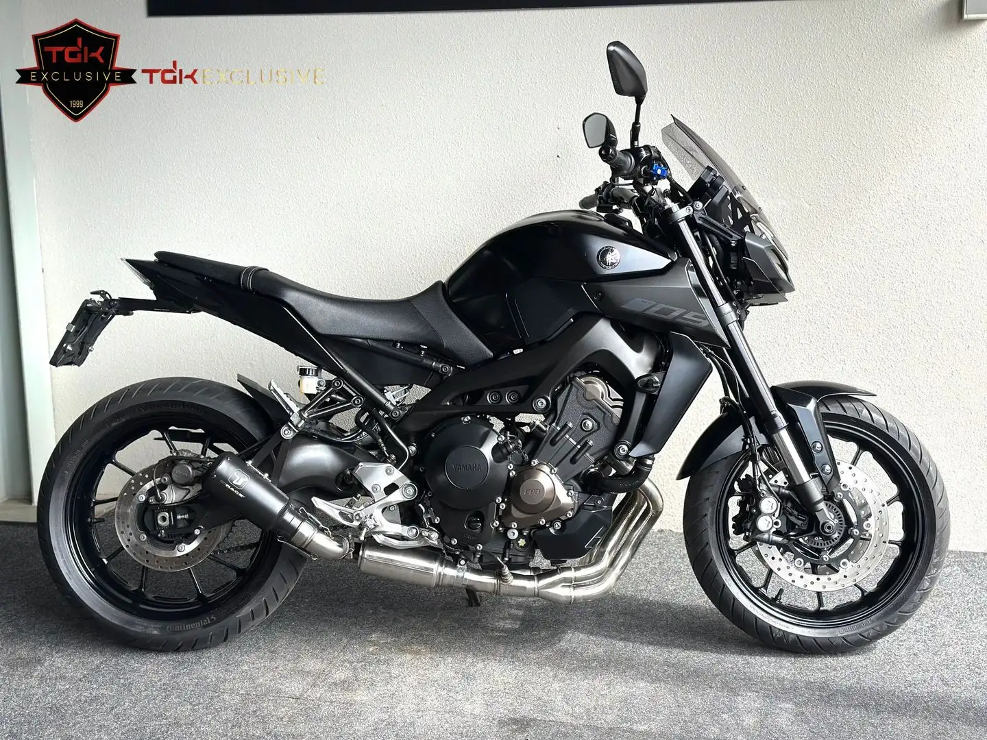 Yamaha MT-09 Noir - 2