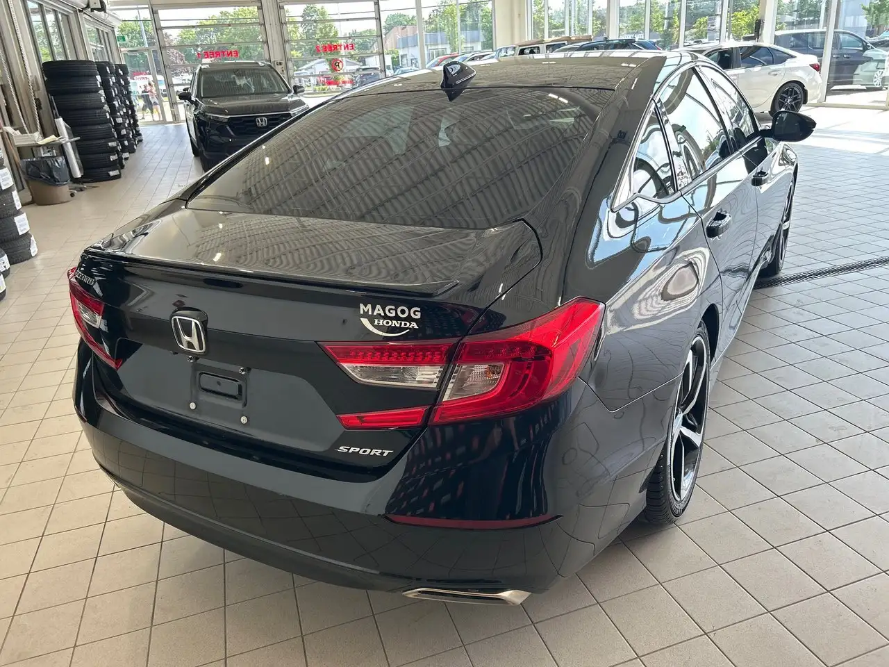 Honda Accord снимка Honda Accord