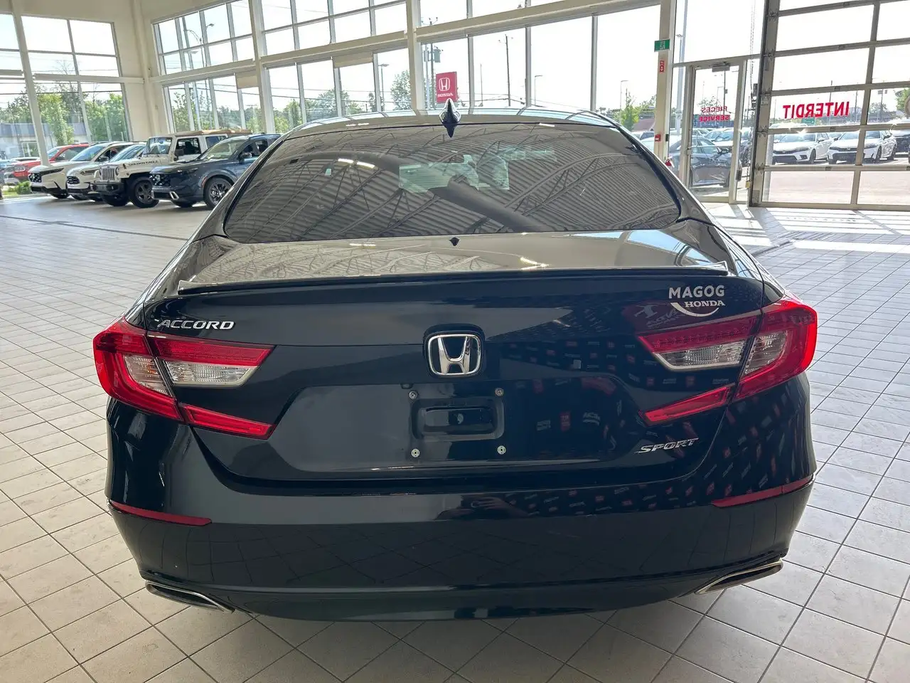 Honda Accord снимка Honda Accord