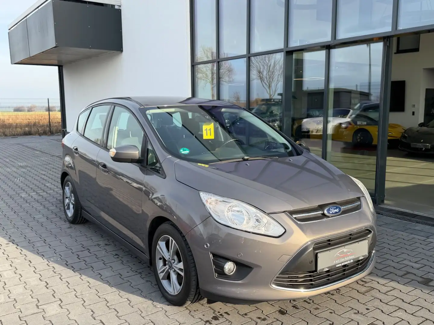 Ford C-Max C-MAX 2.0 TDCi Aut. Sync Edition Bluetooth Navi Brun - 2