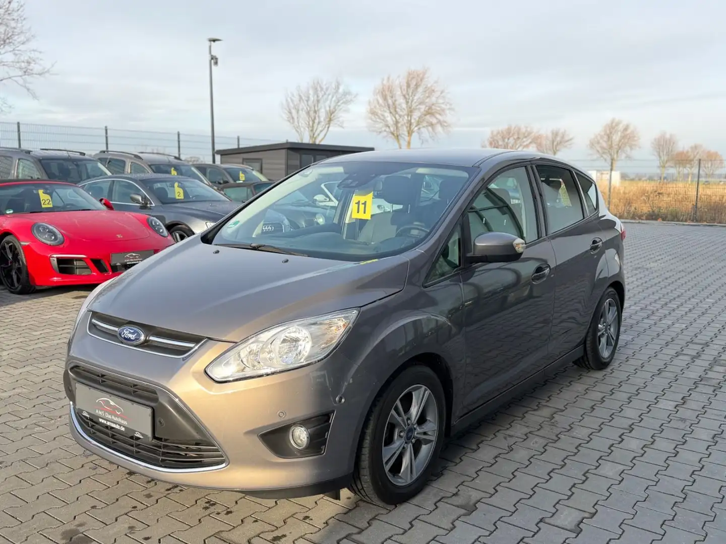 Ford C-Max C-MAX 2.0 TDCi Aut. Sync Edition Bluetooth Navi Brun - 1