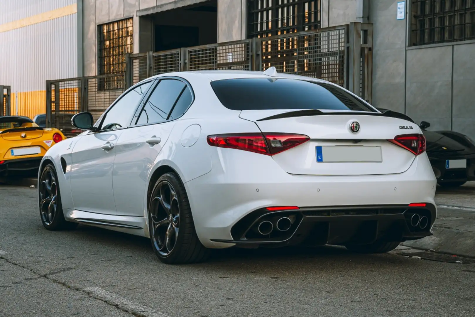 Alfa Romeo Giulia 2.9 T Quadrifoglio Aut. 510 Blanc - 2