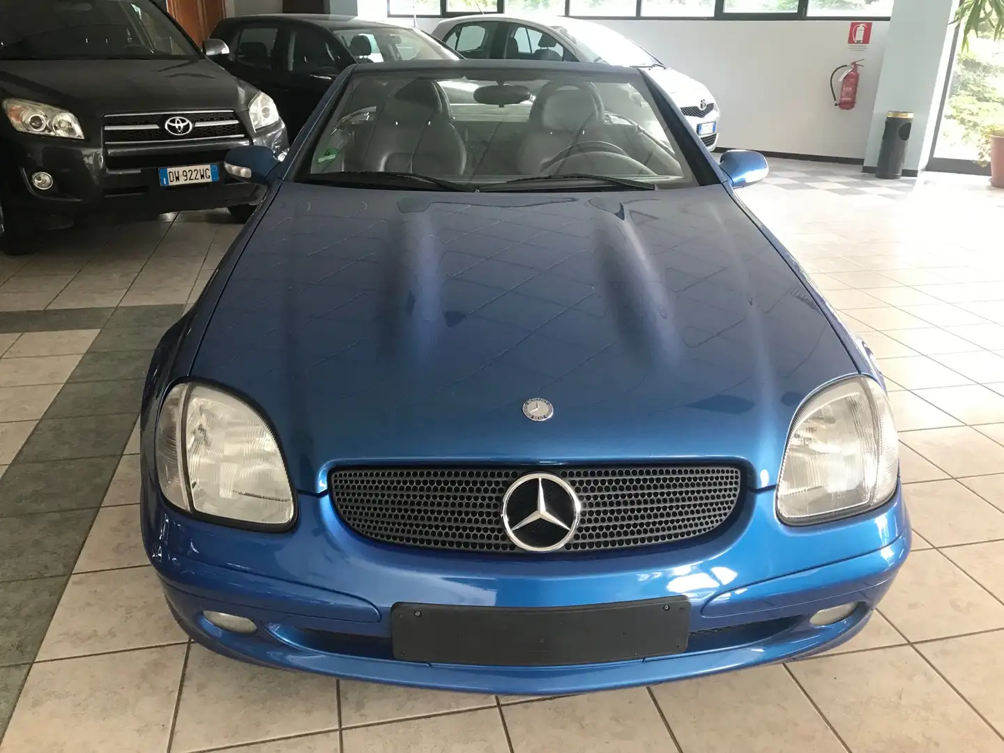 Mercedes-Benz SLK 200 k Evo Blu/Azzurro - 1