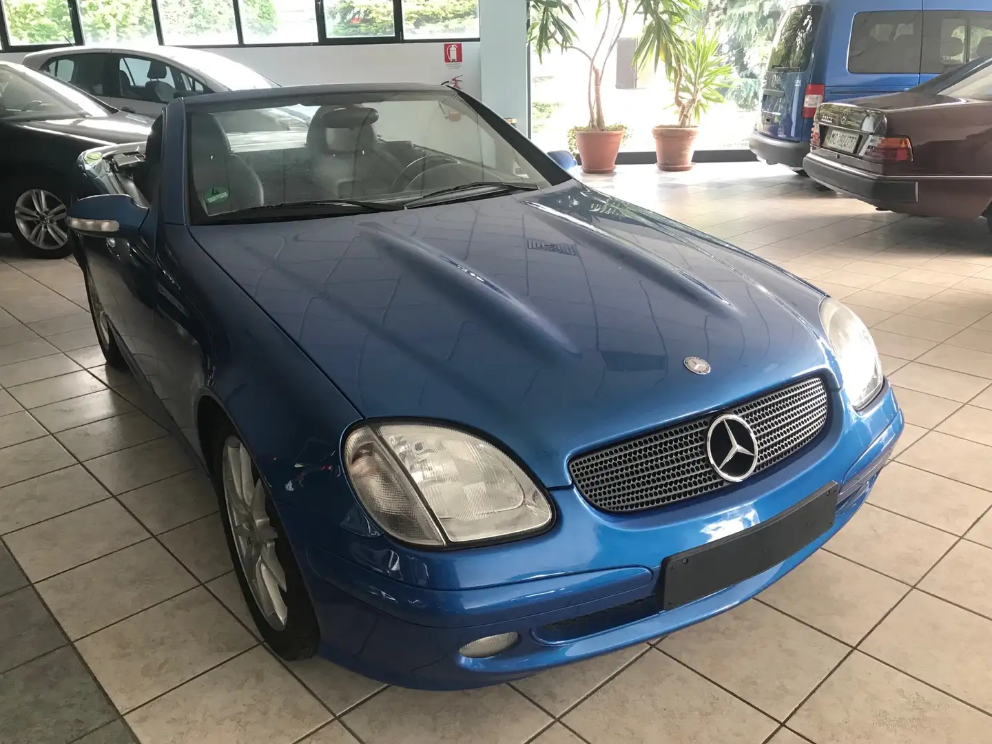 Mercedes-Benz SLK 200 k Evo Blu/Azzurro - 2