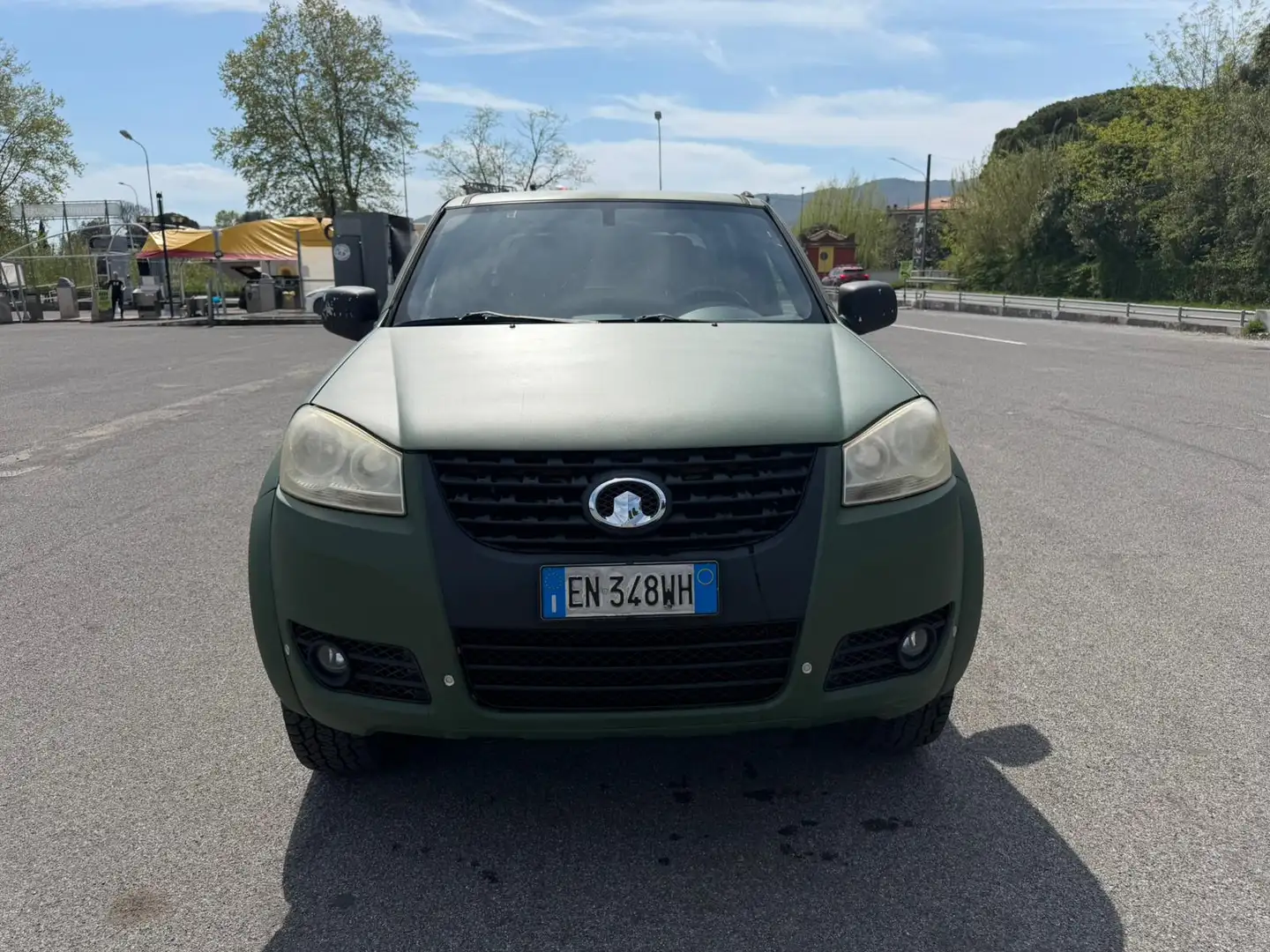 Great Wall Steed Steed 2009 2.0 tdi DC Super Luxury 4x4 Grün - 2