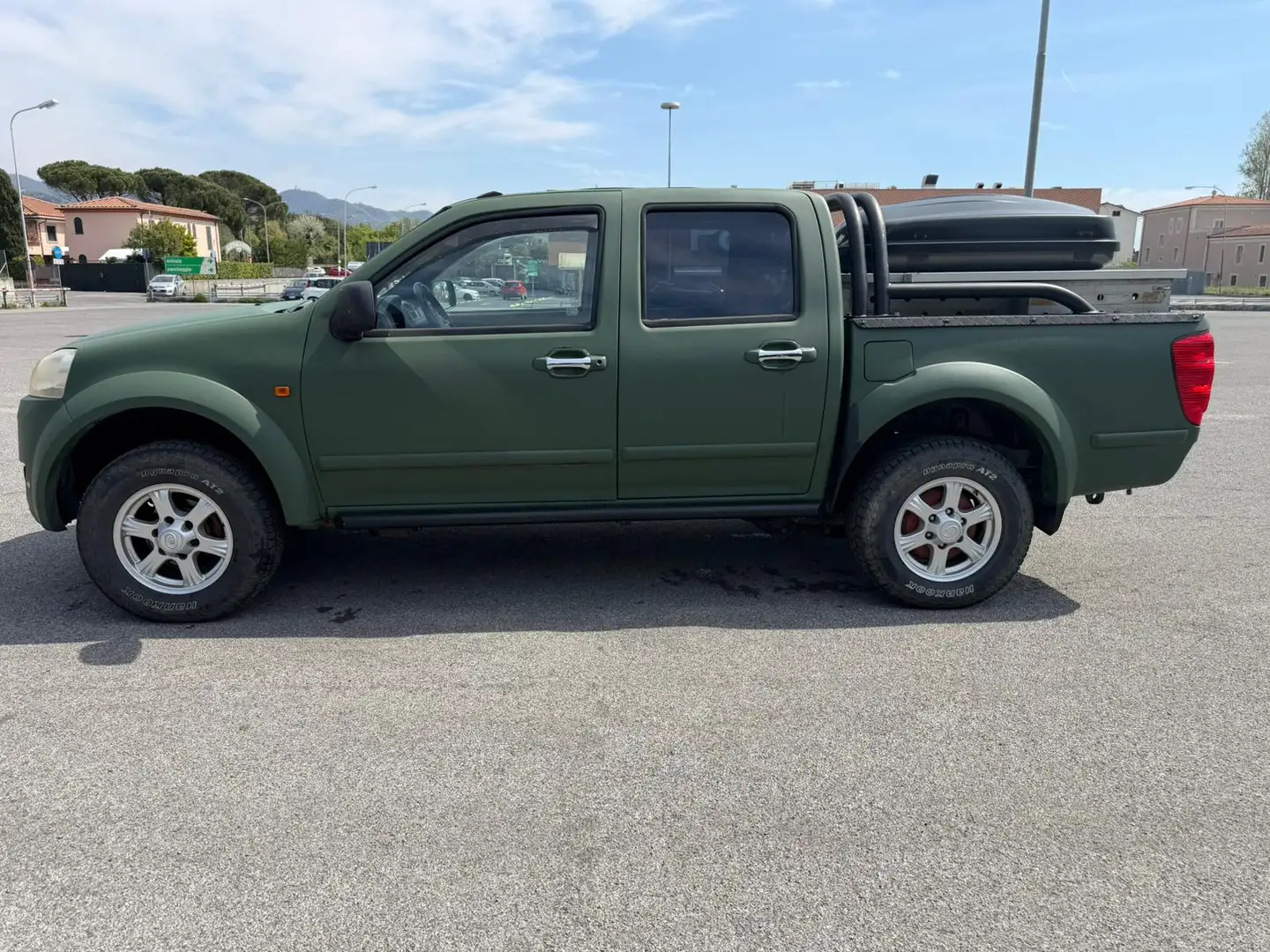 Great Wall Steed Steed 2009 2.0 tdi DC Super Luxury 4x4 Grün - 1
